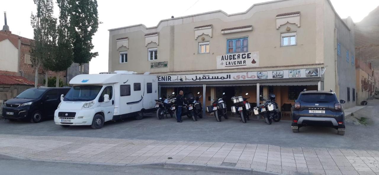 Auberge L' Avenir Imilchil Exteriör bild